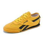 Zapatillas de lona para hombre, color sólido
