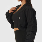 Chaqueta deportiva de manga larga y secado rápido de mujer