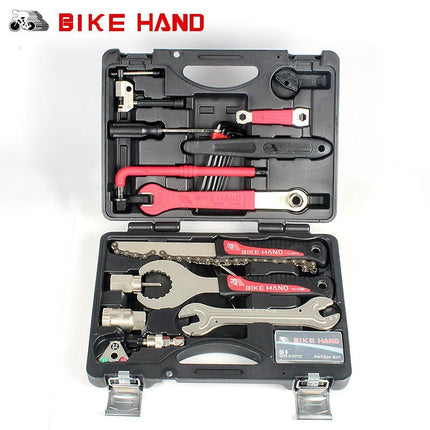 Kit de herramientas BIKEHAND para bicicleta