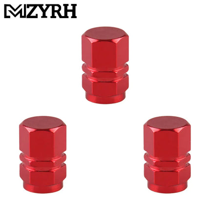 Aluminum Alloy Valve Cap Tire Valve Cap Valve Cap Car Tire Cap Anti-Leakage 12pcs - tugranalmacen.com