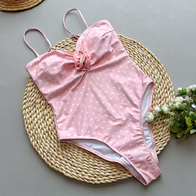 Traje de baño de una pieza para mujer