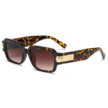 Gafas de sol cuadradas de montura pequeña de moda estilo cyberpunk - tugranalmacen.com