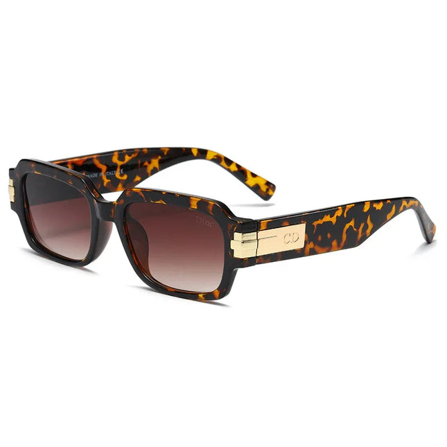 Gafas de sol cuadradas de montura pequeña de moda estilo cyberpunk - tugranalmacen.com