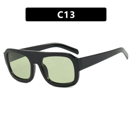 Gafas de sol cuadradas grandes para mujer con estuche incluido