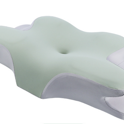 Almohada cervical ergonómica de espuma viscoelástica contorneada