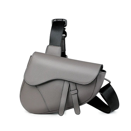 Bolso de hombro Horse tipo sillín con cremallera, bolso cruzado en diagonal - tugranalmacen.com