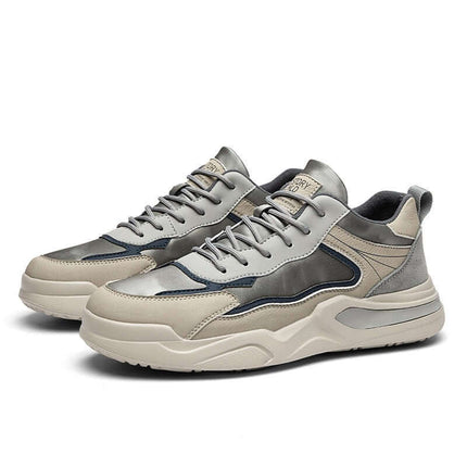 Zapatillas chunky urbanas en color beige