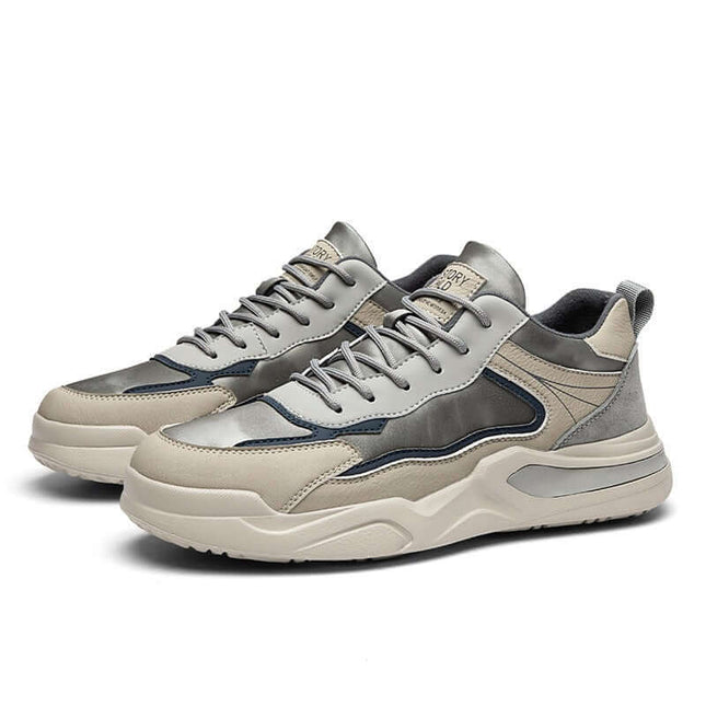 Zapatillas chunky urbanas en color beige