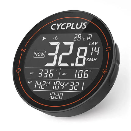 CYCPLUS M1 Racer Plus Bicycle GPS Stopwatch Cycling Computer Speedometer Odometer Bluetooth ANT+ - tugranalmacen.com