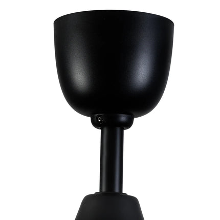 Ventilador de techo negro supergrande de 84 pulgadas con control remoto - tugranalmacen.com