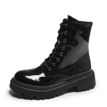 Botines de moda en negro