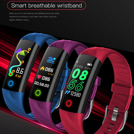 Pulsera inteligente S5 para control de salud y deporte