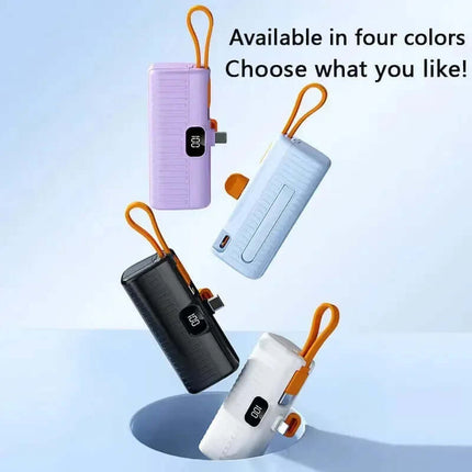 Powerbank mini de 30000Mah inalámbrico con indicador de carga