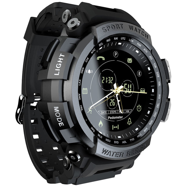 Reloj inteligente LOKMAT color negro
