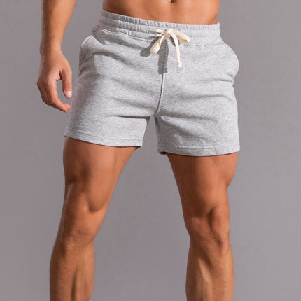 Pantalones cortos deportivos de algodón puro
