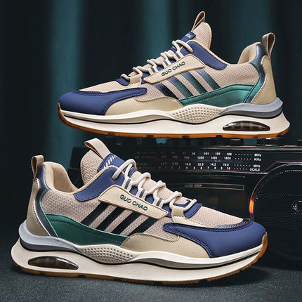 Zapatillas deportivas con camara de aire