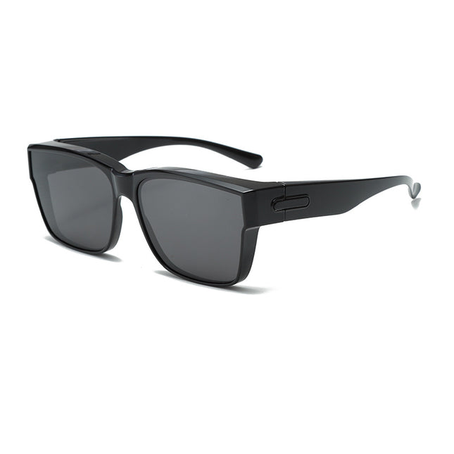 Gafas de sol cuadradas con protección UV para conducir