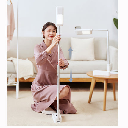 Soporte ajustable con luz para transmisiones y fotos en vivo