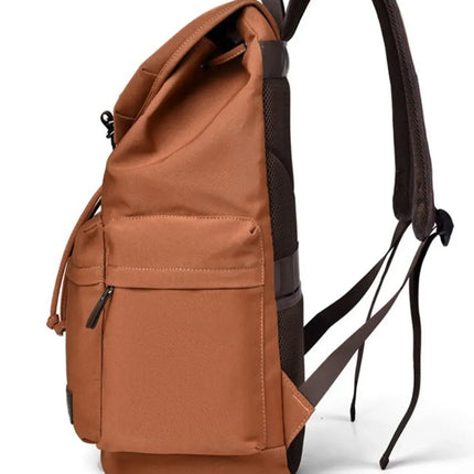 Mochila de lona M-4 con correa ajustable y múltiples bolsillos - tugranalmacen.com