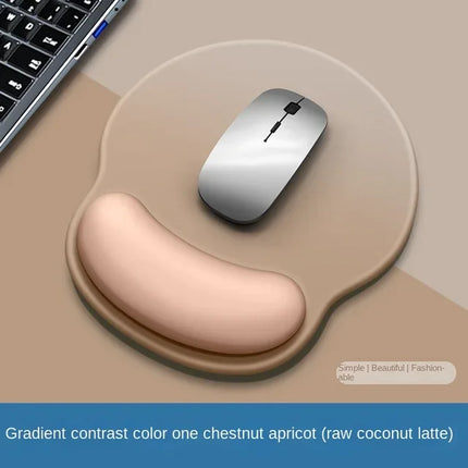 Gradient Mouse Pad Wrist Guard with Logo Female Wrist Guard Mouse Pad Wrist Support Computer Silicone Mouse Pad Wholesale - tugranalmacen.com