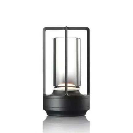 Lámpara de escritorio decorativa, carga USB y botón táctil on-off - tugranalmacen.com