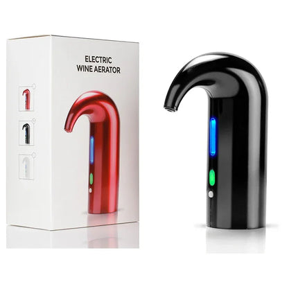 Aireador de vino eléctrico - tugranalmacen.com
