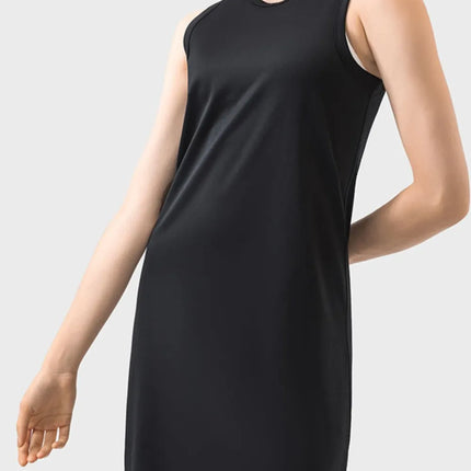 Vestido deportivo sin mangas para mujer, ideal para actividades casuales