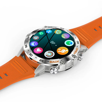 Smart Watch K52 Watches Men Wome Sports Fitness Modes Bluetooth Call Health Monitor 400mah 1.39Inch HD Smartwatch - tugranalmacen.com