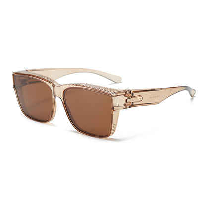 Gafas de sol cuadradas con protección UV para conducir