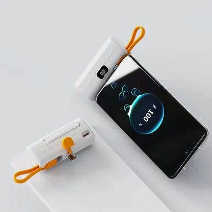 Powerbank mini de 30000Mah inalámbrico con indicador de carga