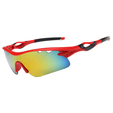 New Sunglasses Men's Cycling Glasses Outdoor Sports Glasses Windproof Sunglasses 9302 - tugranalmacen.com