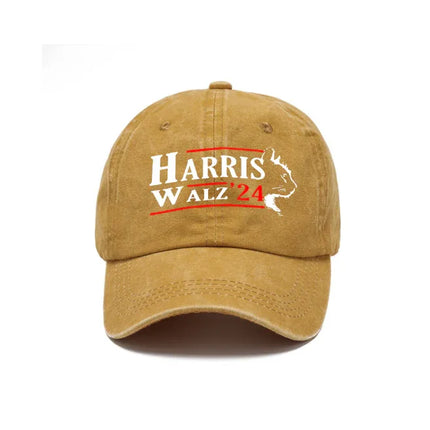 Gorra estampada de algodón lavado, gorra de papá usada, gorra de béisbol para hombre, gorra suave para el sol - tugranalmacen.com