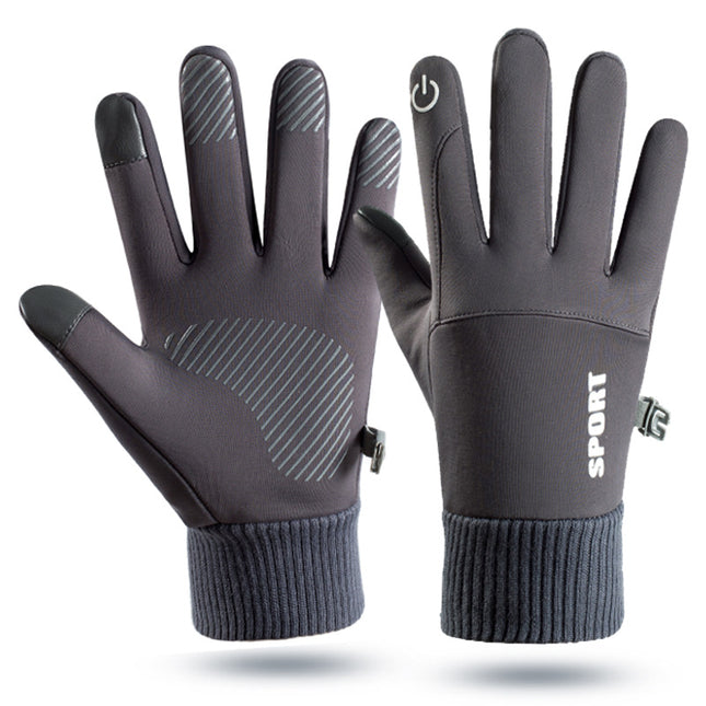 Guantes de invierno con pantalla táctil y antideslizantes