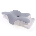 almohada viscoelástica contorneada