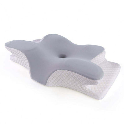 almohada viscoelástica contorneada