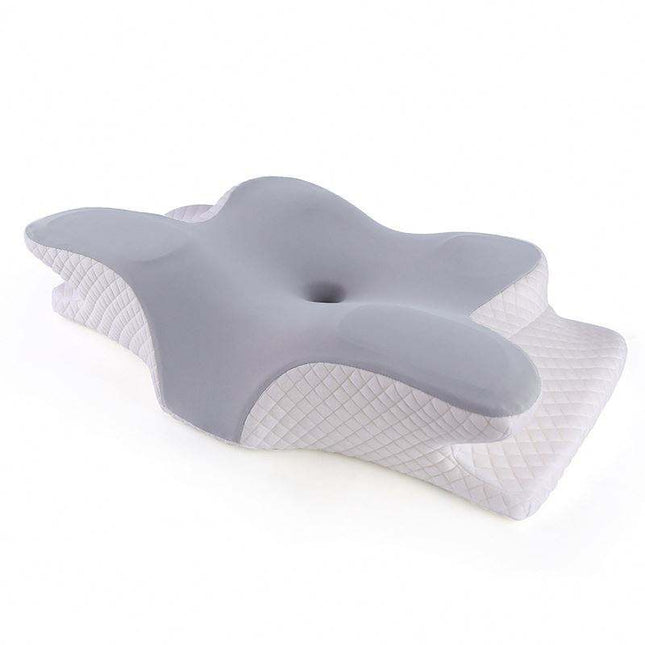 almohada viscoelástica contorneada