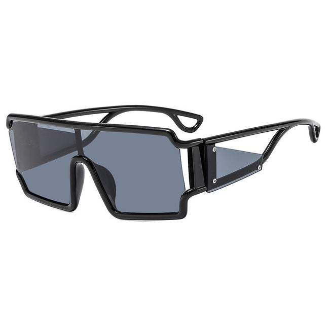 Gafas de sol cuadradas con protección UV y estilo moderno