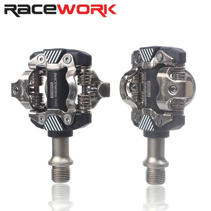 Pedales RaceWork SPD de carbono