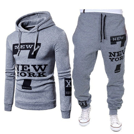 Conjunto deportivo de dos piezas New York Seven para hombre