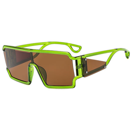 Gafas de sol cuadradas con protección UV y estilo moderno