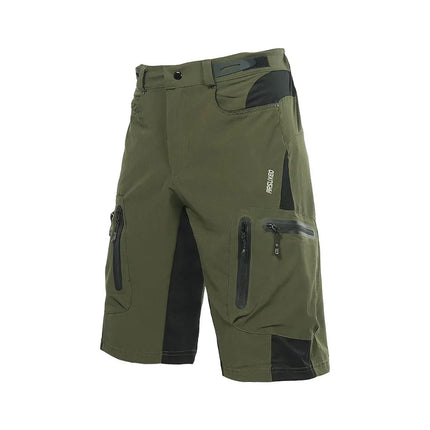 Pantalones cortos para Ciclismo MTB - Descenso color Verde
