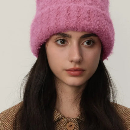 Gorro térmico de punto color liso-f.seo - tugranalmacen.com