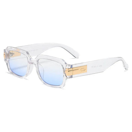 Gafas de sol cuadradas de montura pequeña de moda estilo cyberpunk - tugranalmacen.com