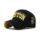 Gorra de béisbol Boston con bordado 3D