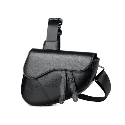 Bolso de hombro Horse negro