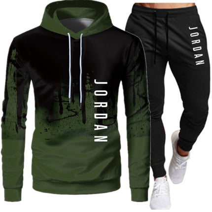 Conjunto deportivo de dos piezas para hombre