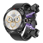 Reloj inteligente T95 con auriculares y monitor de salud