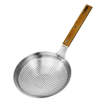 Colador de aceite grande de acero inoxidable - tugranalmacen.com
