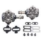 Pedales RaceWork SPD de Carbono y rodamientos sellados f.seo - tugranalmacen.com