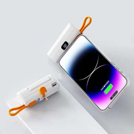 Powerbank mini de 30000Mah inalámbrico con indicador de carga